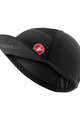 CASTELLI Cyklistická čepice - OMBRA - černá