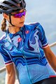 CASTELLI Cyklistický krátký dres a krátké kalhoty - CLIMBER'S 2.0 - modrá/černá