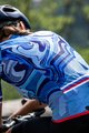 CASTELLI Cyklistický dres s krátkým rukávem - CLIMBER'S 2.0 LADY - modrá