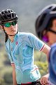 CASTELLI Cyklistický dres s krátkým rukávem - CLIMBER'S 2.0 LADY - tyrkysová/modrá