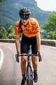 CASTELLI Cyklistický dres s krátkým rukávem - CLIMBER'S 2.0 LADY - žlutá/oranžová