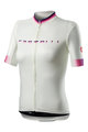 CASTELLI Cyklistický dres s krátkým rukávem - GRADIENT LADY - ivory