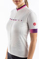 CASTELLI Cyklistický dres s krátkým rukávem - GRADIENT LADY - ivory