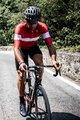 CASTELLI Cyklistický dres s krátkým rukávem - LA MITICA - bílá/červená
