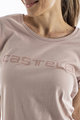 CASTELLI Cyklistické triko s krátkým rukávem - SPRINTER LADY - růžová