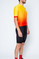 CASTELLI Cyklistický krátký dres a krátké kalhoty - AERO RACE - žlutá/černá