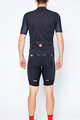 CASTELLI Cyklistický krátký dres a krátké kalhoty - ENTRATA - černá