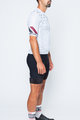 CASTELLI Cyklistický krátký dres a krátké kalhoty - AVANTI II - černá/šedá