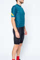 CASTELLI Cyklistický krátký dres a krátké kalhoty - AVANTI - modrá/černá