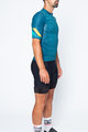 CASTELLI Cyklistický krátký dres a krátké kalhoty - AVANTI II - modrá/černá