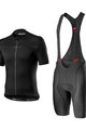 CASTELLI Cyklistický krátký dres a krátké kalhoty - CLASSIFICA - černá