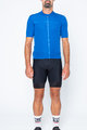 CASTELLI Cyklistický krátký dres a krátké kalhoty - CLASSIFICA II - modrá/černá