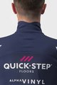 CASTELLI Cyklistická zateplená bunda - QUICK-STEP 2022 - modrá