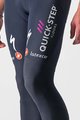 CASTELLI Cyklistické kalhoty dlouhé s laclem - QUICK-STEP 2022 - modrá
