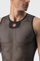 CASTELLI Cyklistické triko bez rukávů - CORE MESH 3 - černá