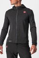 CASTELLI Cyklistická mikina - MILANO FZ FLEECE - černá