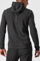 CASTELLI mikina - MILANO FZ FLEECE - černá