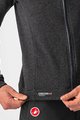 CASTELLI mikina - MILANO FZ FLEECE - černá