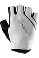 CASTELLI Cyklistické rukavice krátkoprsté - DOLCISSIMA 2 LADY - černá/bílá