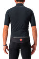 CASTELLI Cyklistický dres s krátkým rukávem - PERFETTO ROS LIGHT - černá
