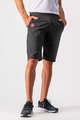 CASTELLI Cyklistické kalhoty krátké bez laclu - MILANO - černá
