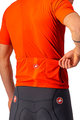 CASTELLI Cyklistický dres s krátkým rukávem - CLASSIFICA - oranžová