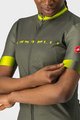 CASTELLI Cyklistický dres s krátkým rukávem - GRADIENT LADY - zelená