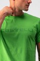 CASTELLI Cyklistické triko s krátkým rukávem - SPRINTER TEE - zelená
