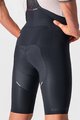 CASTELLI Cyklistické kalhoty krátké s laclem - FREE AERO RC - černá