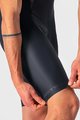 CASTELLI Cyklistické kalhoty krátké s laclem - FREE AERO RC - černá