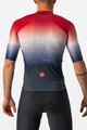 CASTELLI Cyklistický dres s krátkým rukávem - AERO RACE 6.0 - červená/bílá/modrá