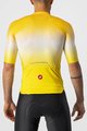 CASTELLI Cyklistický krátký dres a krátké kalhoty - AERO RACE 6.0 - žlutá/černá