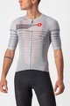 CASTELLI Cyklistický dres s krátkým rukávem - CLIMBER'S 3.0 - stříbrná/šedá