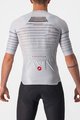 CASTELLI Cyklistický dres s krátkým rukávem - CLIMBER'S 3.0 - stříbrná/šedá