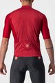 CASTELLI Cyklistický dres s krátkým rukávem - BAGARRE  - červená