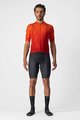 CASTELLI Cyklistický dres s krátkým rukávem - A TUTTA - červená