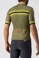 CASTELLI Cyklistický dres s krátkým rukávem - GRIMPEUR - zelená