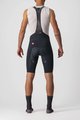 CASTELLI Cyklistický dres s krátkým rukávem - ENDURANCE ELITE - černá