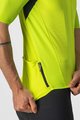CASTELLI Cyklistický dres s krátkým rukávem - ENDURANCE ELITE - žlutá