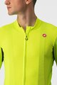 CASTELLI Cyklistický dres s krátkým rukávem - ENDURANCE ELITE - žlutá