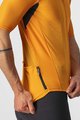 CASTELLI Cyklistický dres s krátkým rukávem - ENDURANCE ELITE - oranžová