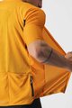 CASTELLI Cyklistický dres s krátkým rukávem - ENDURANCE ELITE - oranžová