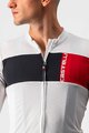 CASTELLI Cyklistický dres s krátkým rukávem - PROLOGO VII - černá/šedá/béžová