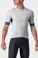 CASTELLI Cyklistický krátký dres a krátké kalhoty - ENTRATA VI - černá/šedá