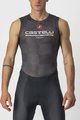 CASTELLI Cyklistické triko bez rukávů - PRO MESH BL - černá