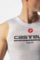 CASTELLI Cyklistické triko bez rukávů - PRO MESH BL - šedá