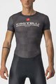 CASTELLI Cyklistické triko s krátkým rukávem - PRO MESH BL - černá