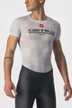 CASTELLI Cyklistické triko s krátkým rukávem - PRO MESH BL - šedá