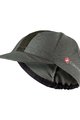 CASTELLI Cyklistická čepice - ENDURANCE CAP - šedá