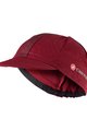CASTELLI Cyklistická čepice - ENDURANCE CAP - červená
